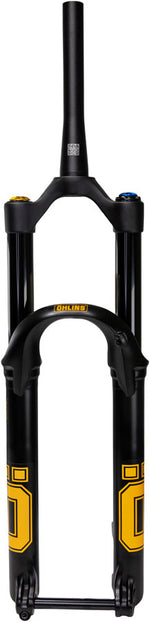 Ohlins RXF36 m.3 Suspension Fork - 29", 150mm, 15mm x 110mm, 44mm Offset, TTX18 Damper, Dual Adjust Air Spring, Gloss MPN: FGMTB 3615 2411 UPC: 840153642883 Suspension Fork RXF36 m.3 Suspension Fork