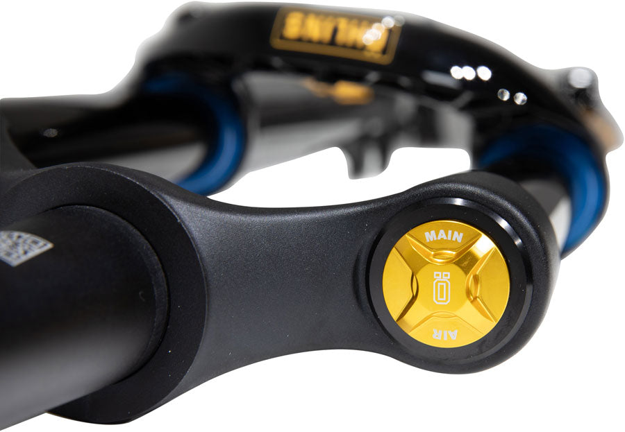 Ohlins RXF38 m.3 Suspension Fork - 29", 170mm, 15mm x 110mm, 44mm Offset, TTX18 Damper, Dual Adjust Air Spring, Gloss - Suspension Fork - RXF38 m.3 Suspension Fork