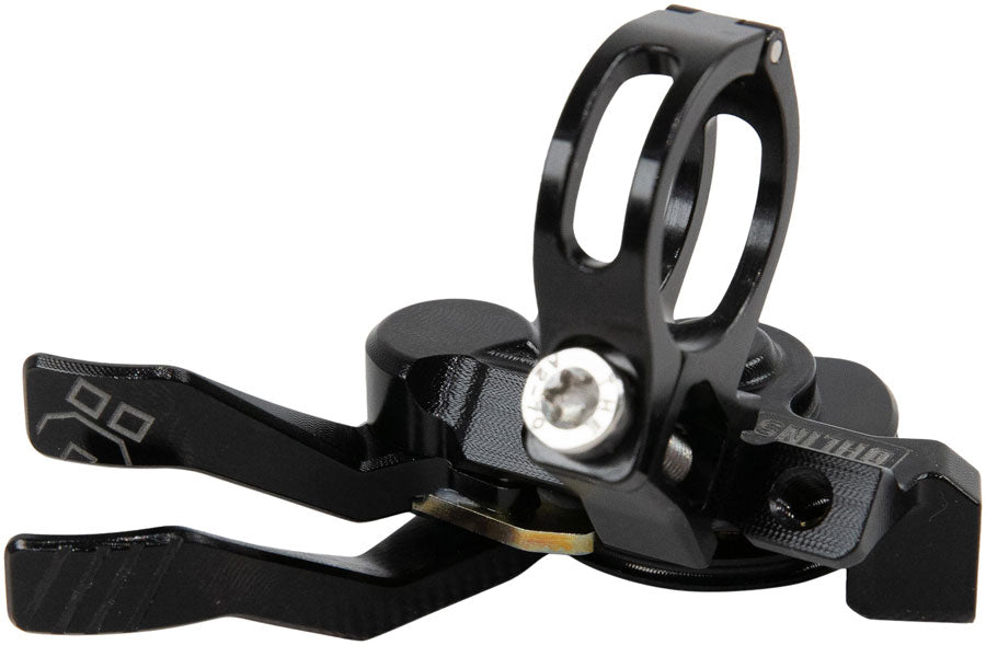 Ohlins Suspension Fork and Rear Shock Remote Lever - For RXC34 Forks and TXC Shocks, 3-position, Matchmaker Compatible,