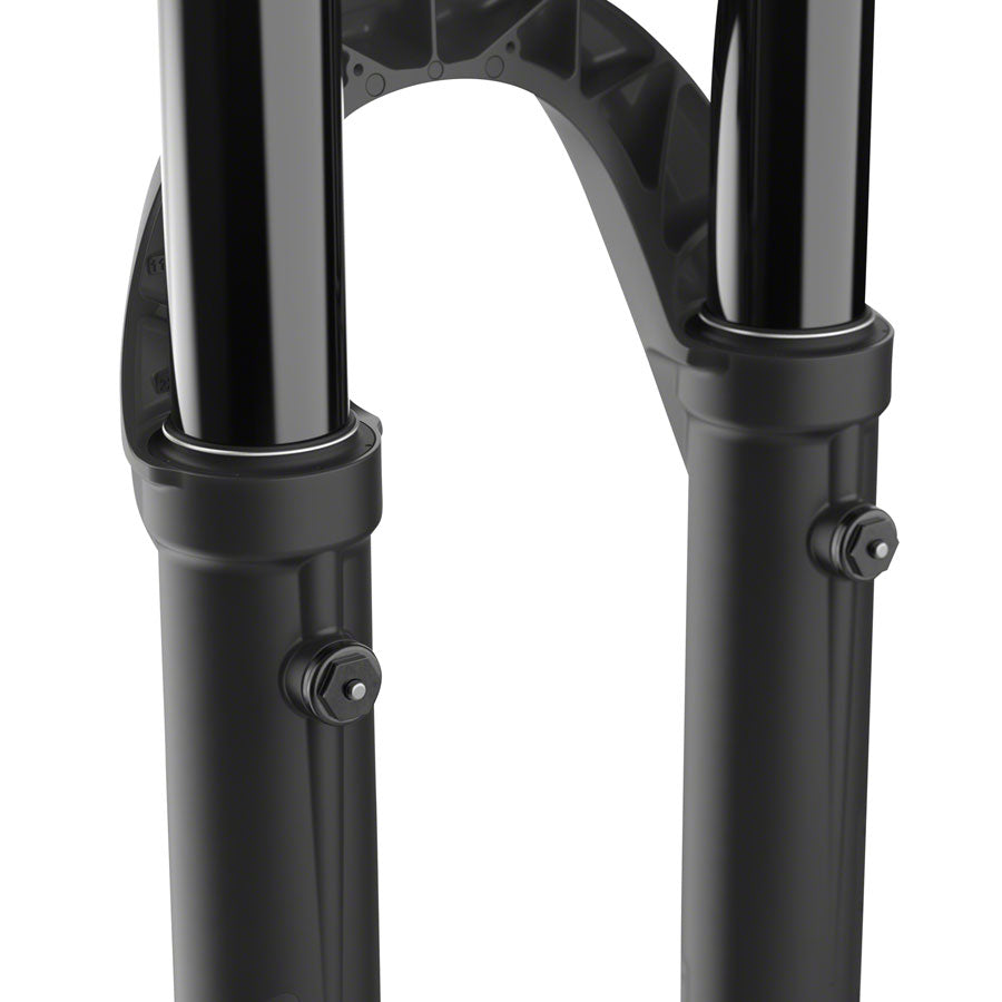 FOX 38 Performance Elite Suspension Fork - 27.5", 170mm, 15 x 110mm, 44mm Offset, Matte Black, Grip2 - Suspension Fork - 38 Performance Elite Suspension Fork