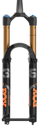 FOX 36 E-Optimized Factory Suspension Fork - 27.5", 160 mm, 15QR x 110 mm, 44 mm Offset, Shiny Black, Grip 2 MPN: 910-20-208 UPC: 821973418544 Suspension Fork 36 E-Optimized Factory Suspension Fork