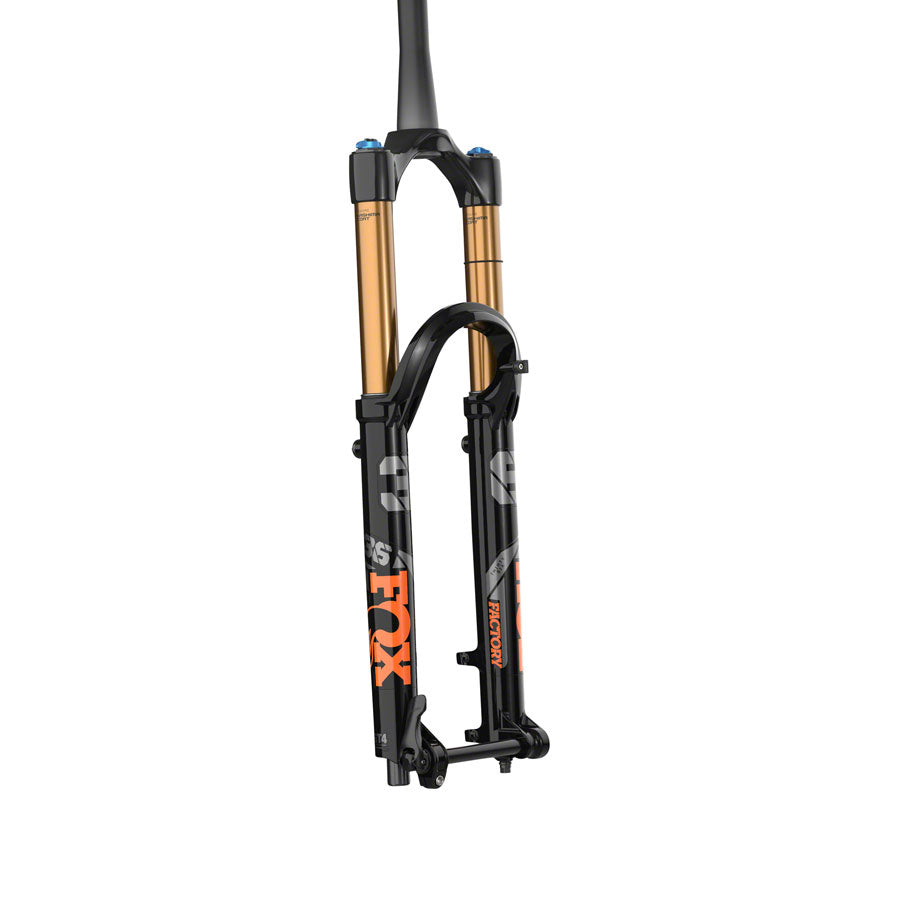 FOX 36 Factory Suspension Fork - 27.5", 160 mm, 15QR x 110 mm, 44 mm Offset, Shiny Black, FIT4, 3-Position MPN: 910-20-243 UPC: 821973418810 Suspension Fork 36 Factory Suspension Fork