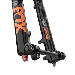 FOX 36 Factory Suspension Fork - 27.5", 160 mm, 15QR x 110 mm, 44 mm Offset, Shiny Black, Grip 2 - Suspension Fork - 36 Factory Suspension Fork