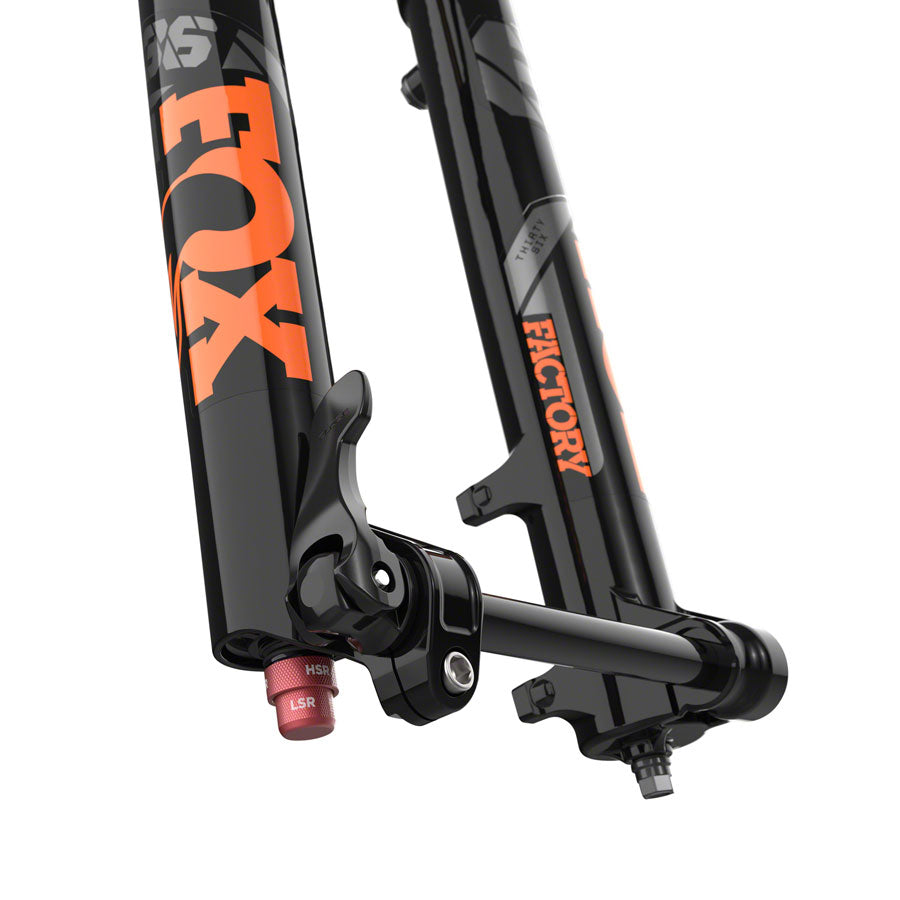 FOX 36 Factory Suspension Fork - 27.5", 160 mm, 15QR x 110 mm, 37 mm Offset, Shiny Black, GRIP2 - Suspension Fork - 36 Factory Suspension Fork