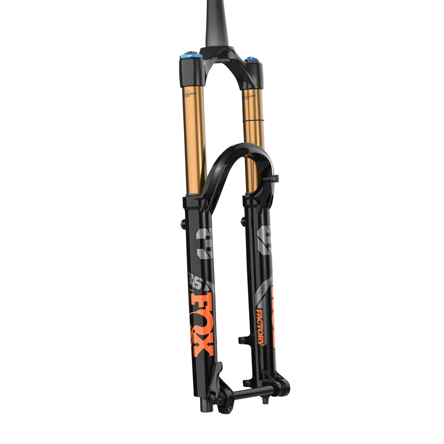 FOX 36 Factory Suspension Fork - 27.5", 160 mm, 15QR x 110 mm, 37 mm Offset, Shiny Black, GRIP2 MPN: 910-21-121 UPC: 821973436876 Suspension Fork 36 Factory Suspension Fork