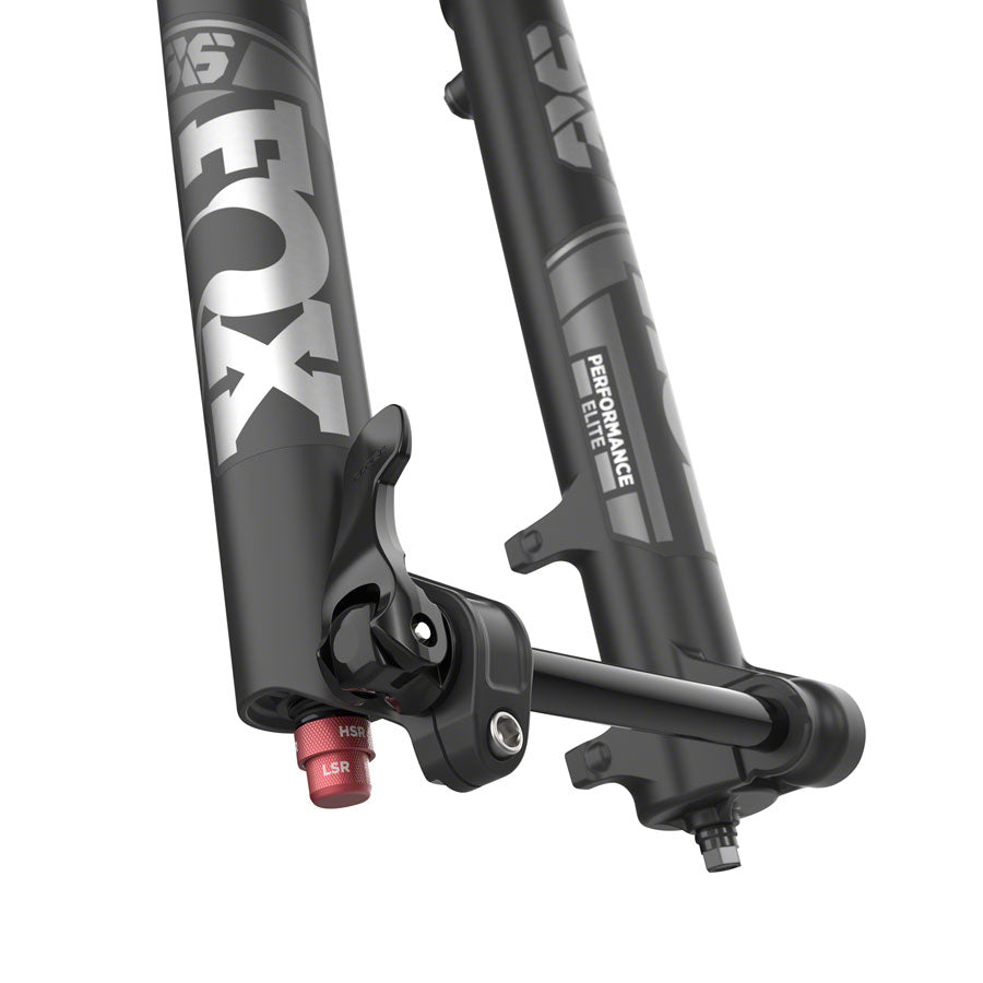 FOX 36 Performance Elite Suspension Fork - 29", 160 mm, KB 15 x 110mm, 44mm Offset, Matte Black, GRIP2 MPN: 910-21-180 Suspension Fork 36 Performance Elite Suspension Fork