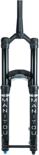 Manitou Mezzer Pro Suspension Fork - 29", 180 mm, 15 x 110 mm, 44 mm Offset, Black MPN: 191-35561-A101 UPC: 844171075913 Suspension Fork Mezzer Pro Suspension Fork