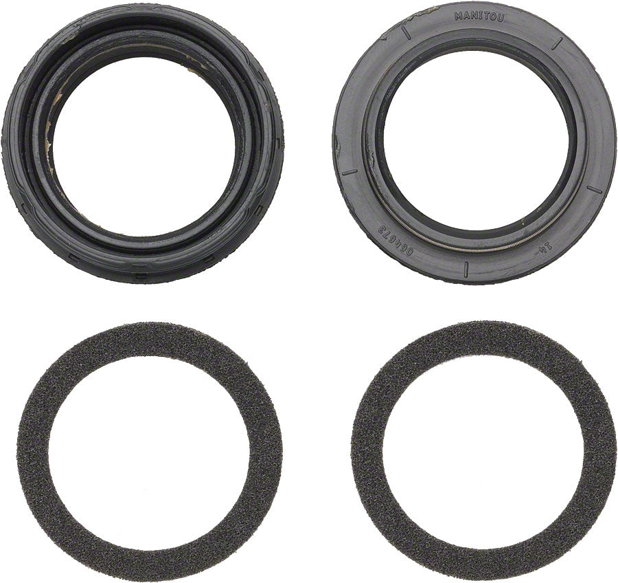 Manitou 30.0mm Seal kit Evil Genius MPN: 85-5281 UPC: 844171018620 Seal Kit Seal Kits