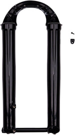 FOX Lower Leg Assembly - 2022 34 29in 140 15x110, QR, Fox Shiny Black, F-S P-SE - Lower Leg Assembly - 34 Lower Leg Assembly