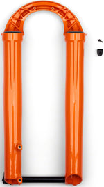 FOX Lower Leg Assembly - 2022 34 29in 140 15x110, QR, Fox Shiny Orange, F-S P-SE - Lower Leg Assembly - 34 Lower Leg Assembly