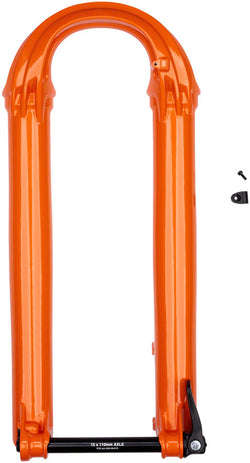 FOX Lower Leg Assembly - 2022 34 29in 140 15x110, QR, Fox Shiny Orange, F-S P-SE MPN: 820-20-169-KIT UPC: 821973436654 Lower Leg Assembly 34 Lower Leg Assembly