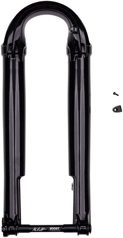 FOX Lower Leg Assembly - 2022 34 SC 29in 120 15x110 Kabolt, Blk, Fox Shiny Black, F-S MPN: 820-20-158-KIT UPC: 821973436616 Lower Leg Assembly 34 Step Cast Lower Leg Assembly