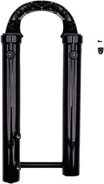 FOX Lower Leg Assembly - 2021 38 27.5in 180 MAX, 15x110 QR, Fox Shiny Black, F-S - Lower Leg Assembly - 38 Lower Leg Assembly