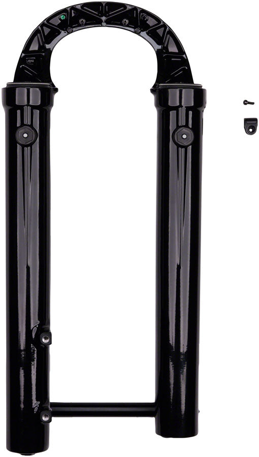 FOX Lower Leg Assembly - 2021 36 27.5in 130-170, 15x110 QR, F-S PE-S, Shiny Black - Lower Leg Assembly - 36 Lower Leg Assembly