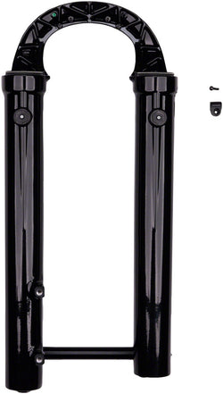 FOX Lower Leg Assembly - 2021 38 29in 180 MAX, 15x110 QR, Fox Shiny Black, F-S - Lower Leg Assembly - 38 Lower Leg Assembly