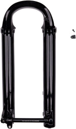 FOX Lower Leg Assembly - 2021 38 27.5in 180 MAX, 15x110 QR, Fox Shiny Black, F-S MPN: 820-20-030-KIT UPC: 821973396804 Lower Leg Assembly 38 Lower Leg Assembly