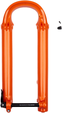 FOX Lower Leg Assembly - 2021 36 27.5in 130-170, 15x110 QR, F-S PE-S, Shiny Orange MPN: 820-20-058-KIT UPC: 821973396873 Lower Leg Assembly 36 Lower Leg Assembly