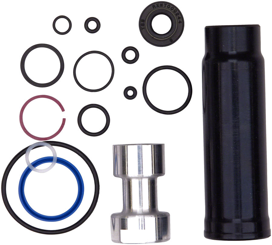 FOX Seal Kit MY21+ ALL 38 8mm Shaft FIT4 Cartridge Rebuild MPN: 803-01-549 UPC: 821973397177 Seal Kit Seal Kit