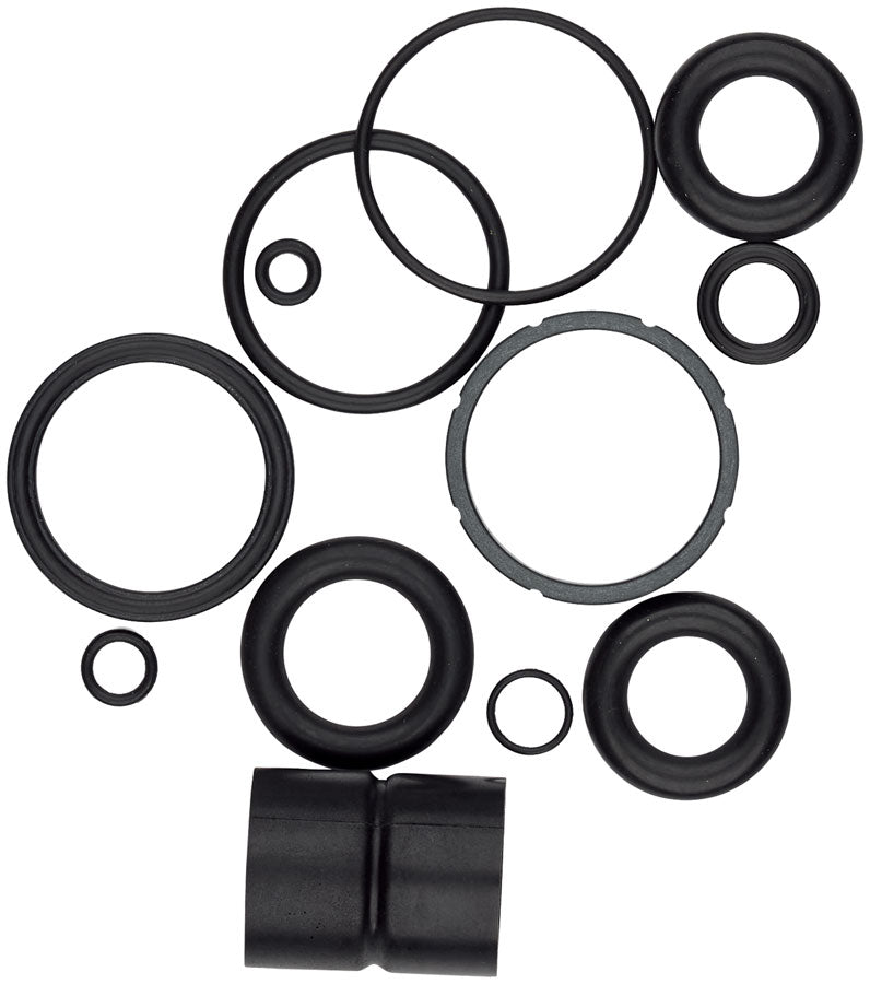FOX 38 FLOAT NA 3 Glidecore Rebuild Seal Kit - 2027, Two Piece Neg Plate MPN: 803-04-704 UPC: 821973529158 Air Springs & Parts Air Spring Seal Kit