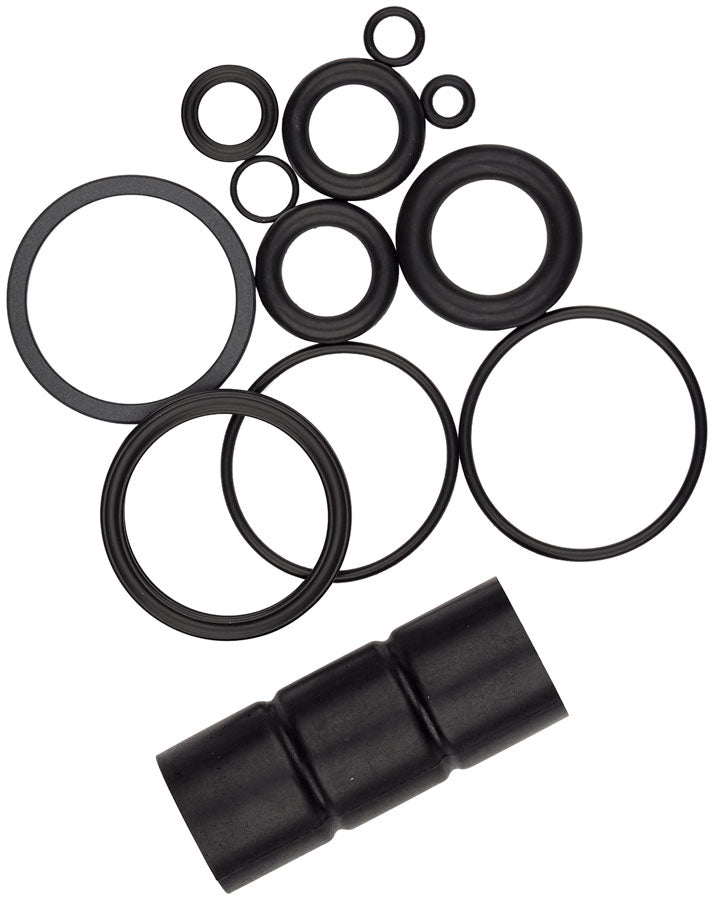 FOX 40 FLOAT NA 3 Glidecore Rebuild Seal Kit - 2027, Two Piece Neg Plate MPN: 803-04-703 UPC: 821973529141 Air Springs & Parts Air Spring Seal Kit