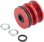 Rockshox DebonAir Air Spring Sealhead, Red, 32mm SID RLC A1(2017-2019)/RL B1-B2(2017-2019)/B4(2020+) MPN: 11.4018.096.001 UPC: 710845843846 Air Springs & Parts Fork Seal Head