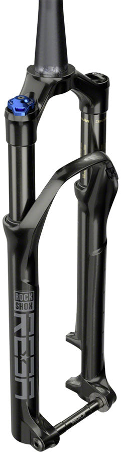 RockShox Reba RL Suspension Fork - 27.5", 120 mm, 15 x 110 mm, 42 mm Offset, Black, OneLoc Remote, A9 - Suspension Fork - Reba RL Suspension Fork