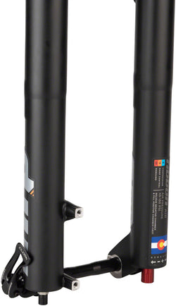 MRP Ribbon Air Suspension Fork - 29", 150 mm, 15 x 110 mm, 41 mmOffset, Black MPN: WB-20-2111 UPC: 702430184038 Suspension Fork Ribbon Air Suspension Fork