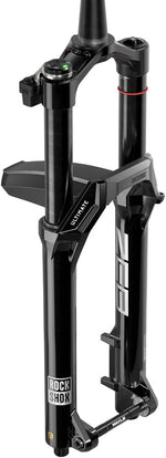 RockShox ZEB Ultimate Flight Attendant Charger 3.2 Suspension Fork - 29", 170mm, 15x110mm, 44mm Offset, Linear XL, Gloss - Suspension Fork - ZEB Ultimate Flight Attendant Charger 3.2 Suspension Fork