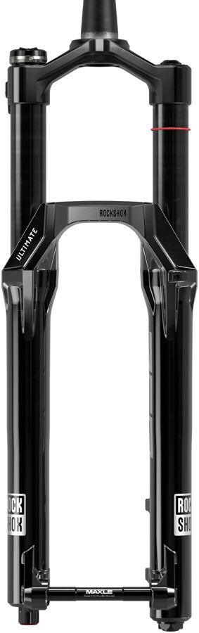 RockShox ZEB Ultimate Flight Attendant Charger 3.2 Suspension Fork - 29", 170mm, 15x110mm, 44mm Offset, Linear XL, Gloss - Suspension Fork - ZEB Ultimate Flight Attendant Charger 3.2 Suspension Fork