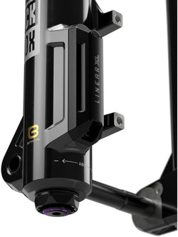 RockShox ZEB Ultimate Flight Attendant Charger 3.2 Suspension Fork - 29", 170mm, 15x110mm, 44mm Offset, Linear XL, Gloss MPN: 00.4021.275.000 UPC: 710845926815 Suspension Fork ZEB Ultimate Flight Attendant Charger 3.2 Suspension Fork
