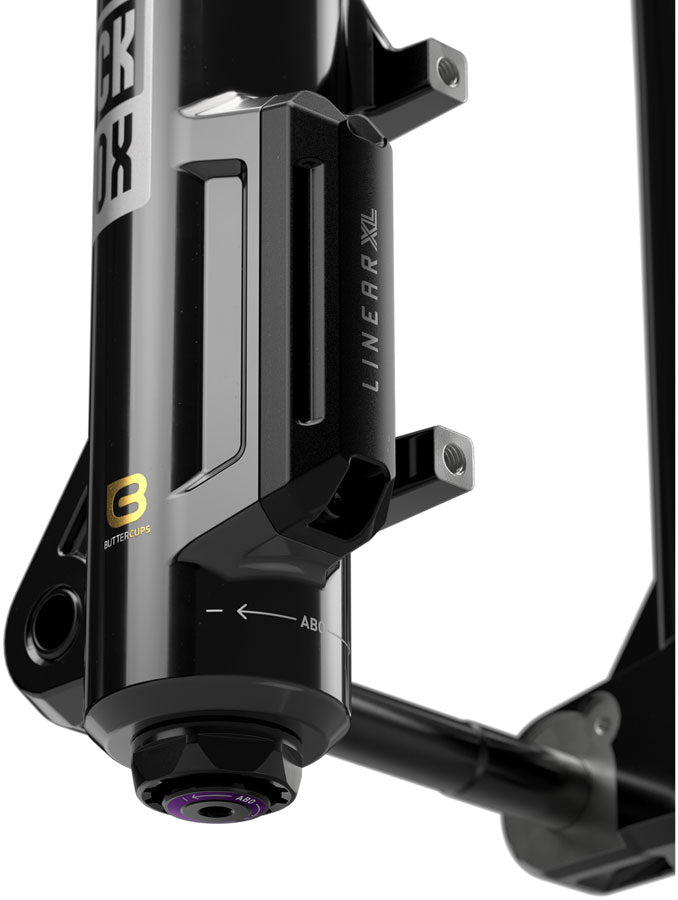 RockShox ZEB Ultimate Flight Attendant Charger 3.2 Suspension Fork - 29", 170mm, 15x110mm, 44mm Offset, Linear XL, Gloss - Suspension Fork - ZEB Ultimate Flight Attendant Charger 3.2 Suspension Fork