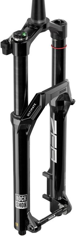 RockShox ZEB Ultimate Flight Attendant Charger 3.2 Suspension Fork - 29", 170mm, 15x110mm, 44mm Offset, Linear XL, Gloss MPN: 00.4021.275.000 UPC: 710845926815 Suspension Fork ZEB Ultimate Flight Attendant Charger 3.2 Suspension Fork