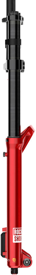 RockShox BoXXer Ultimate Charger 3.2 Suspension Fork - 29", 200mm, LinearXL, 20 x 110mm, 48mm Offset, Electric Red, D2 - Suspension Fork - BoXXer Ultimate Charger 3.2 Suspension Fork