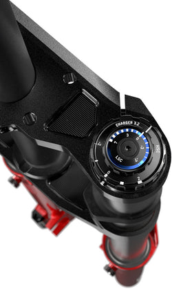 RockShox BoXXer Ultimate Charger 3.2 Suspension Fork - 29", 200mm, LinearXL, 20 x 110mm, 48mm Offset, Electric Red, D2 MPN: 00.4021.277.006 UPC: 710845927065 Suspension Fork BoXXer Ultimate Charger 3.2 Suspension Fork