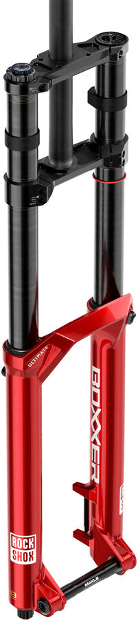 RockShox BoXXer Ultimate Charger 3.2 Suspension Fork - 29", 200mm, LinearXL, 20 x 110mm, 52mm Offset, Electric Red, D2 MPN: 00.4021.277.004 UPC: 710845927041 Suspension Fork BoXXer Ultimate Charger 3.2 Suspension Fork
