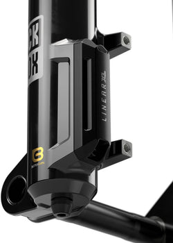 RockShox BoXXer Ultimate Charger 3.2 Suspension Fork - 29", 200mm, LinearXL, 20 x 110mm, 52mm Offset, Gloss Black, D2 - Suspension Fork - BoXXer Ultimate Charger 3.2 Suspension Fork