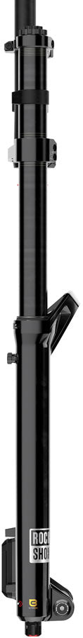 RockShox BoXXer Ultimate Charger 3.2 Suspension Fork - 29", 200mm, LinearXL, 20 x 110mm, 48mm Offset, Gloss Black, D2 - Suspension Fork - BoXXer Ultimate Charger 3.2 Suspension Fork