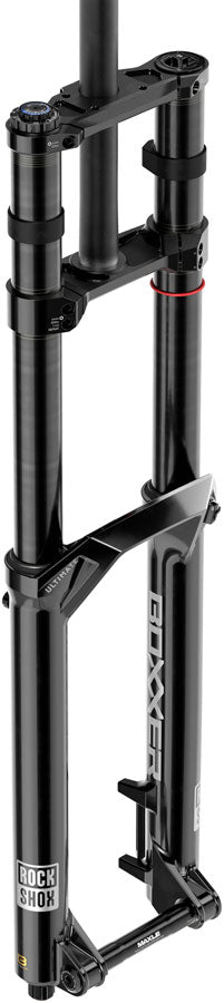 RockShox BoXXer Ultimate Charger 3.2 Suspension Fork - 29", 200mm, LinearXL, 20 x 110mm, 48mm Offset, Gloss Black, D2 MPN: 00.4021.277.007 UPC: 710845927072 Suspension Fork BoXXer Ultimate Charger 3.2 Suspension Fork