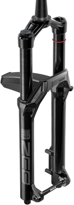 RockShox ZEB Select Delta RC Suspension Fork - 29", 150mm, 15x110mm, 44mm Offset, Linear XL Air Spring, Gloss Black, B1 - Suspension Fork - ZEB Select Delta RC Suspension Fork