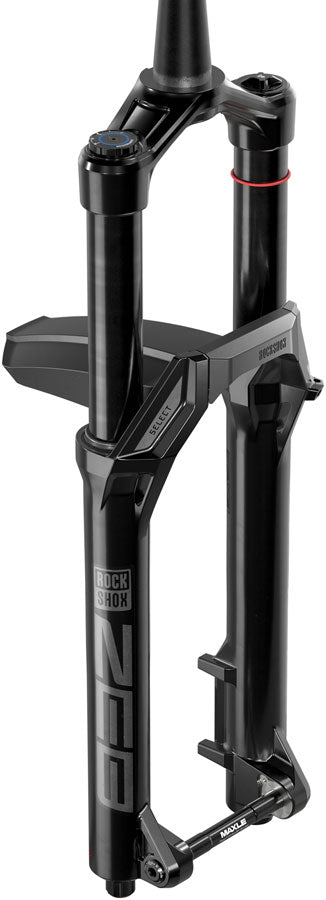 RockShox ZEB Select Delta RC Suspension Fork - 29", 160mm, 15x110mm, 44mm Offset, Linear XL Air Spring, Gloss Black, B1 - Suspension Fork - ZEB Select Delta RC Suspension Fork