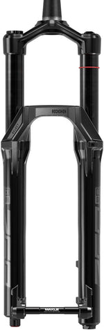 RockShox ZEB Select Delta RC Suspension Fork - 29", 180mm, 15x110mm, 44mm Offset, Linear XL Air Spring, Gloss Black, B1 - Suspension Fork - ZEB Select Delta RC Suspension Fork