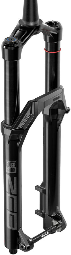 RockShox ZEB Select Delta RC Suspension Fork - 29", 160mm, 15x110mm, 44mm Offset, Linear XL Air Spring, Gloss Black, B1 MPN: 00.4021.273.006 UPC: 710845926631 Suspension Fork ZEB Select Delta RC Suspension Fork