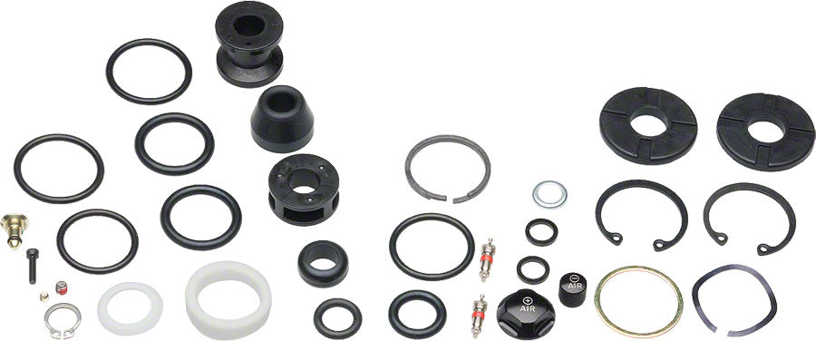 RockShox Fork Service Kit, Revelation (2010-2011), Dual Air/Motion Control MPN: 11.4015.406.000 UPC: 710845625817 Service Kit Service Kits