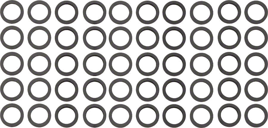 RockShox 8mm Crush Washers, Qty 50 MPN: 11.4015.259.000 UPC: 710845313240 Adjuster Knob & External Hardware Lower Leg Hardware Kits