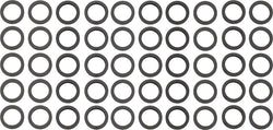 RockShox 8mm Crush Washers, Qty 50 MPN: 11.4015.259.000 UPC: 710845313240 Adjuster Knob & External Hardware Lower Leg Hardware Kits