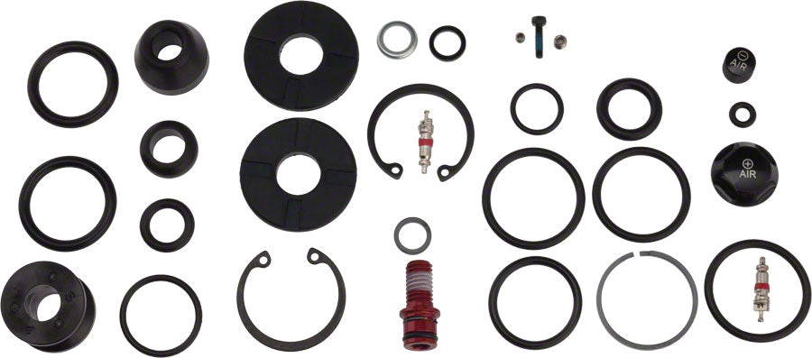 RockShox Fork Service Kit, SID (120mm), Dual Air MPN: 11.4015.494.000 UPC: 710845652387 Service Kit Service Kits