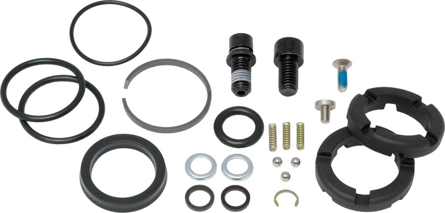 RockShox Fork Damper Service Kit: Compression/Rebound and Bottom Out Bumpers, Domain (2011-2016) MPN: 11.4015.054.000 UPC: 710845311000 Service Kit Damper Service Kits