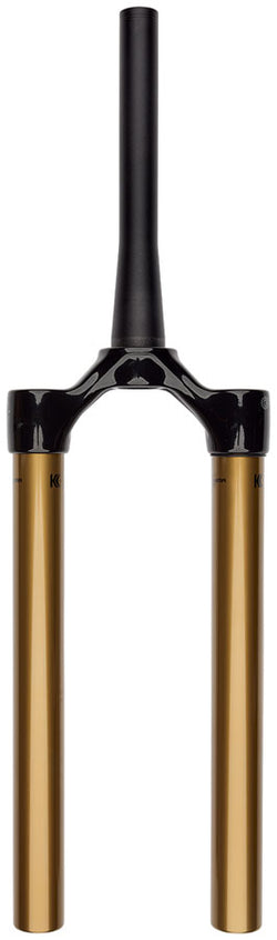 FOX 38 CSU - 2027, 180 MAX, Kashima, Shiny Black, 8.5mm OS (44 Rake), 58HT, F-S MPN: 820-12-957-KIT UPC: 821973527703 Crown/Steerer/Uppertube Assembly 38 Crown/Steerer/Uppertube Assemblies