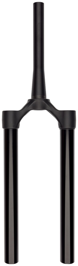 FOX 36 CSU - 2027, 180 MAX, Black Ano, Matte Black, 8.5mm OS (44 Rake), 58HT, P-S P-SE MPN: 820-12-954-KIT UPC: 821973527697 Crown/Steerer/Uppertube Assembly 36 Crown/Steerer/Uppertube Assemblies