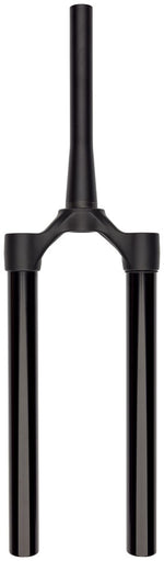 FOX 36 CSU - 2027, 180 MAX, Black Ano, Matte Black, 8.5mm OS (44 Rake), 58HT, P-S P-SE MPN: 820-12-954-KIT UPC: 821973527697 Crown/Steerer/Uppertube Assembly 36 Crown/Steerer/Uppertube Assemblies